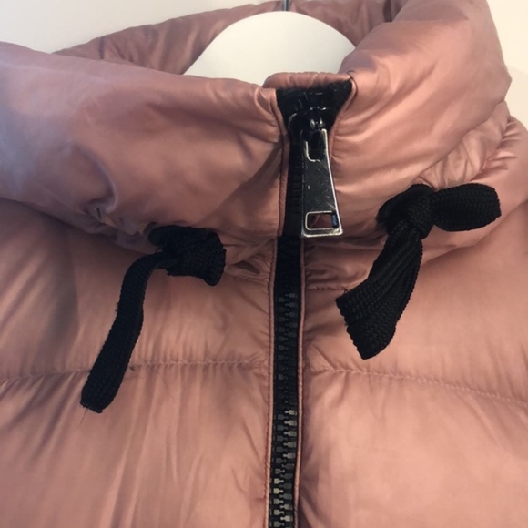 Moncler Serin Pink Quilted Down Jacket - Picture 11 of 14